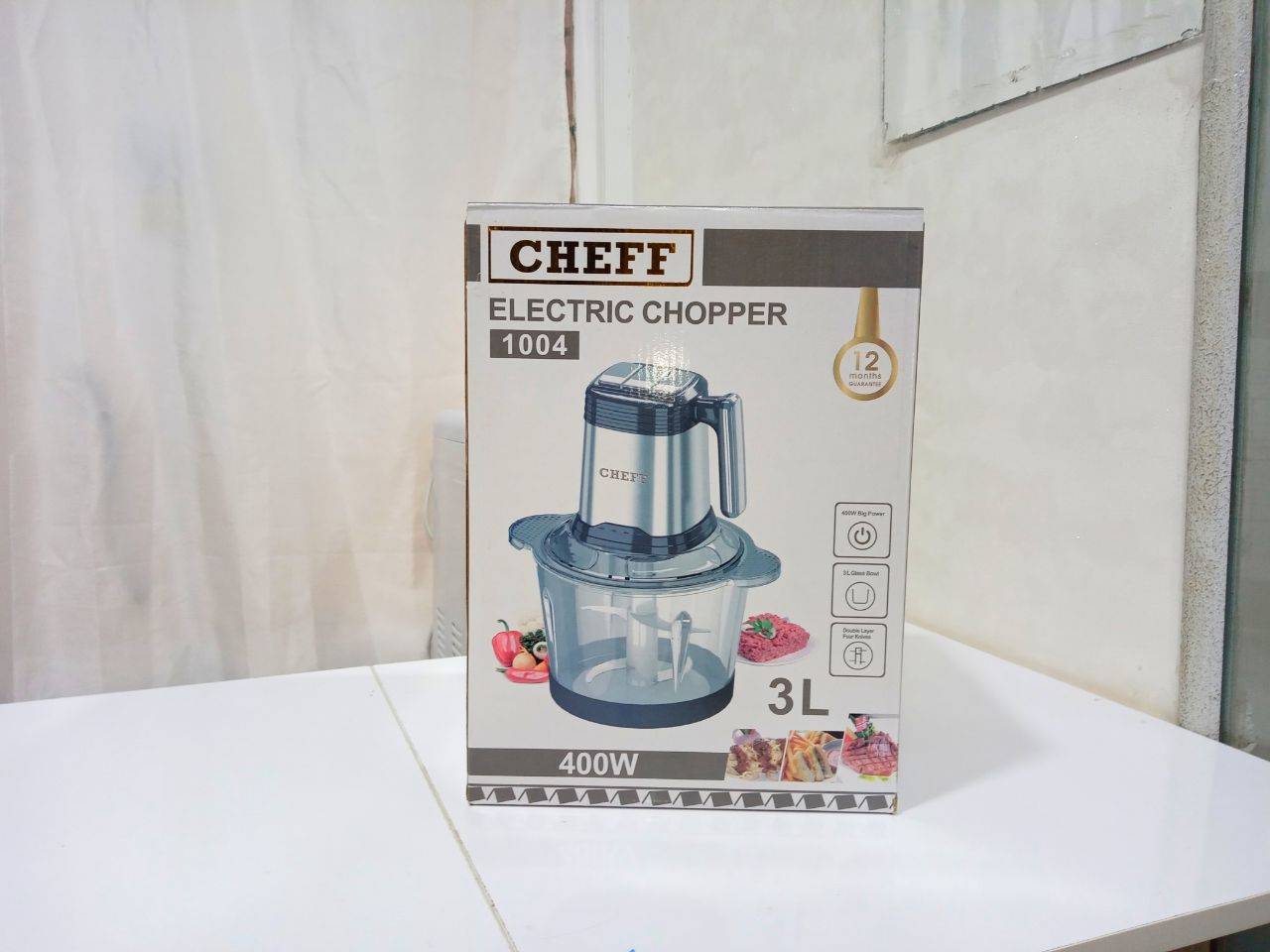 خردکن شیف مدل 1004