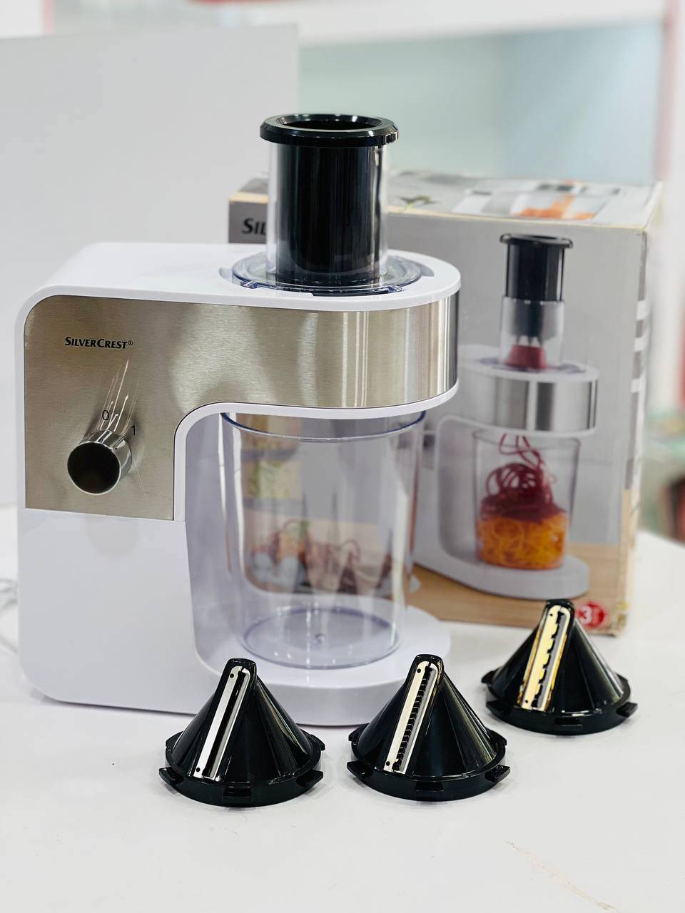 رشته ساز و رنده برقی سیلور کرست