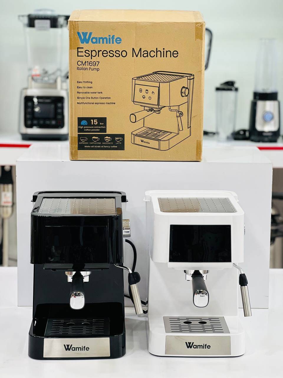 اسپرسو ساز وامیف