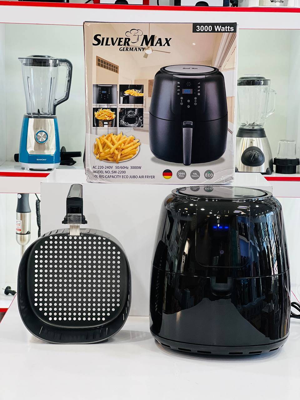 سرخ کن سیلور مکس 2200