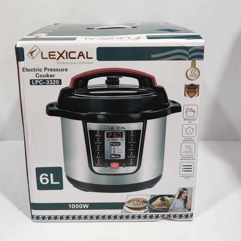 زودپز برقی لکسیکال مدل lpc-3320