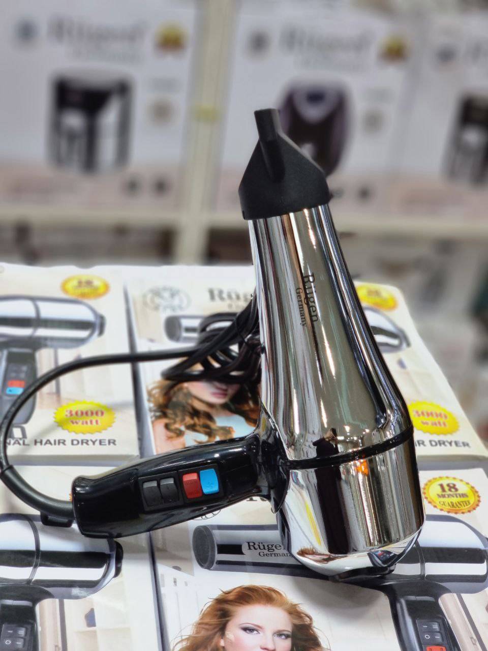 سشوار حرفه ای روگن مدل RU-1710