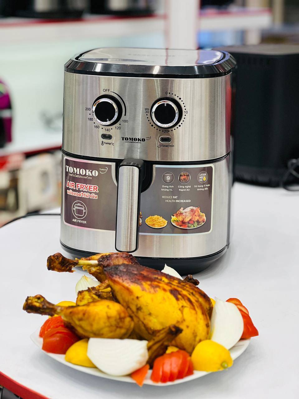 سرخکن توموکو 9 لیتر