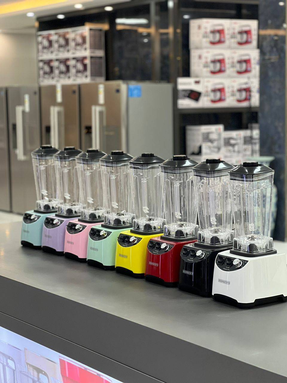 مخلوط کن حرفه ای هنریچ مدل HE8152