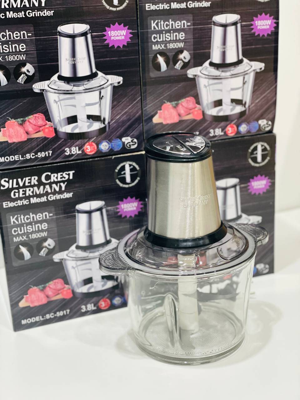 خردکن سیلور کرست مدل SC-5017